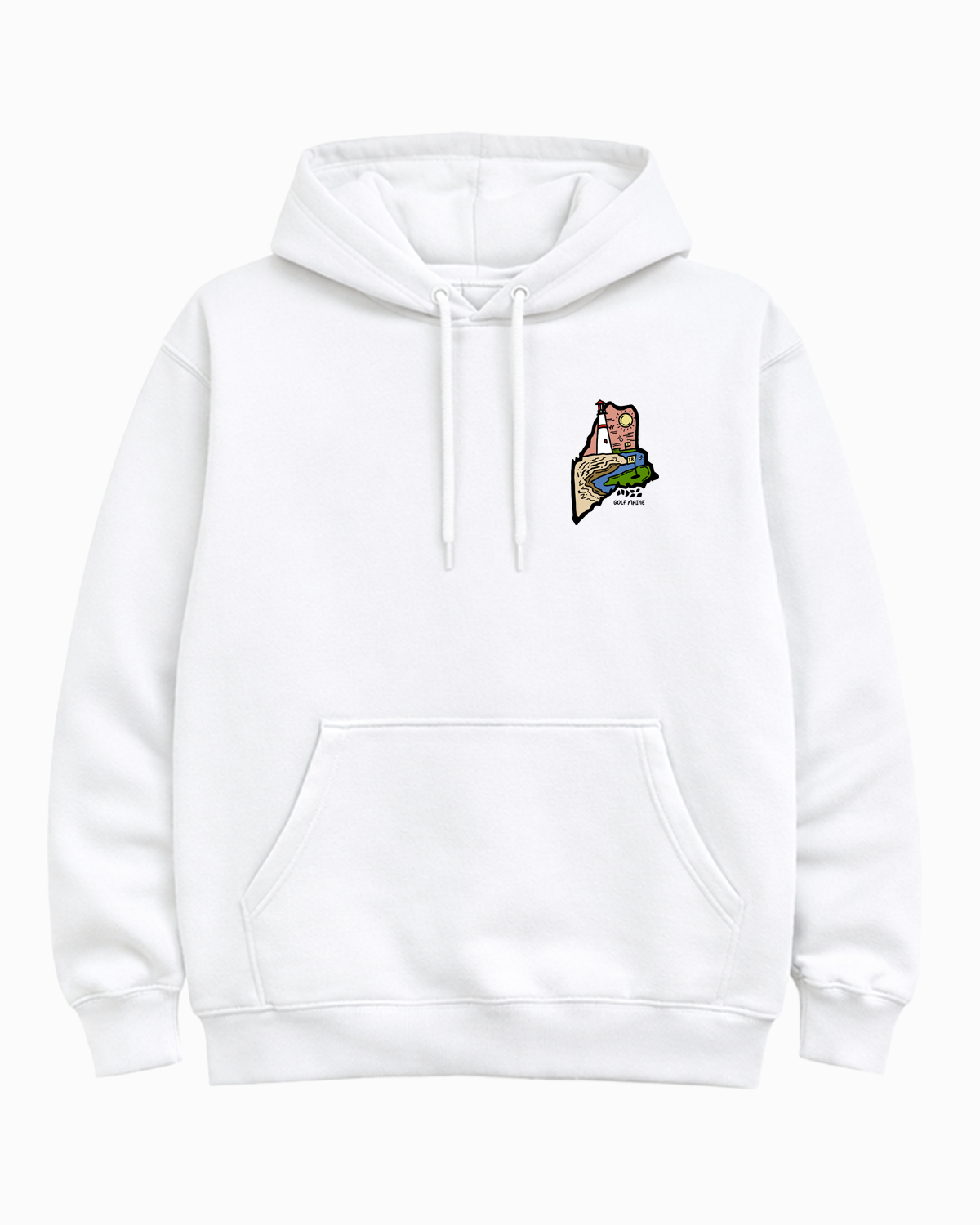 Golf Maine Hoodie
