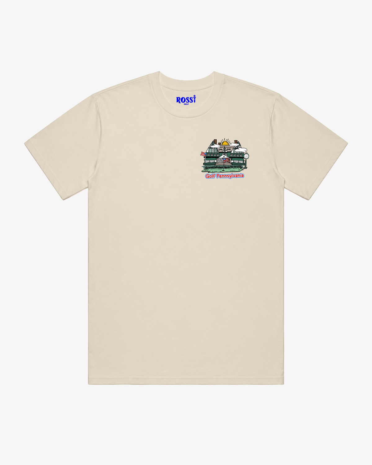 Golf Pennsylvania T-Shirt