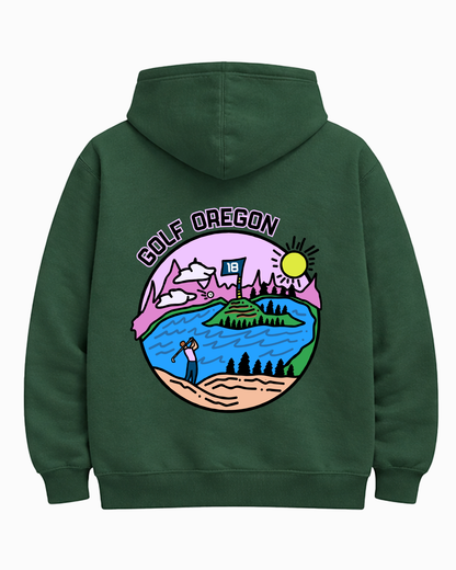 Golf Oregon Hoodie