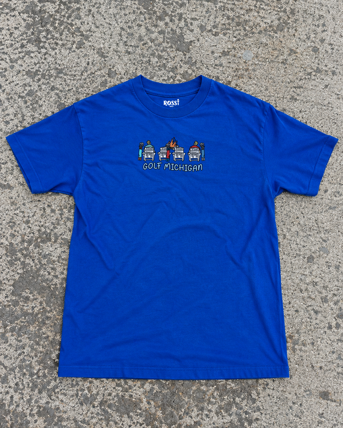 Golf Michigan Tee
