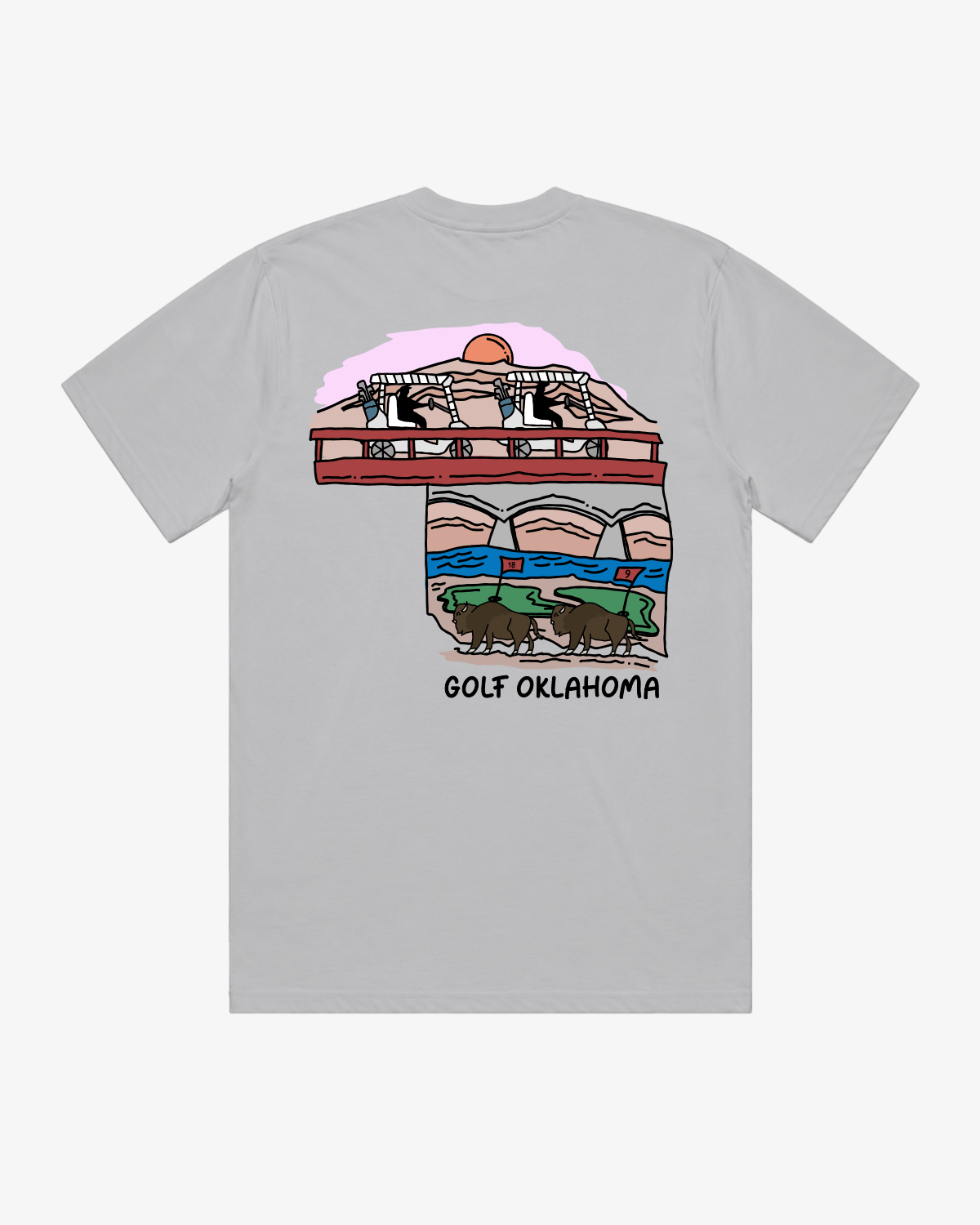 Golf Oklahoma T-Shirt