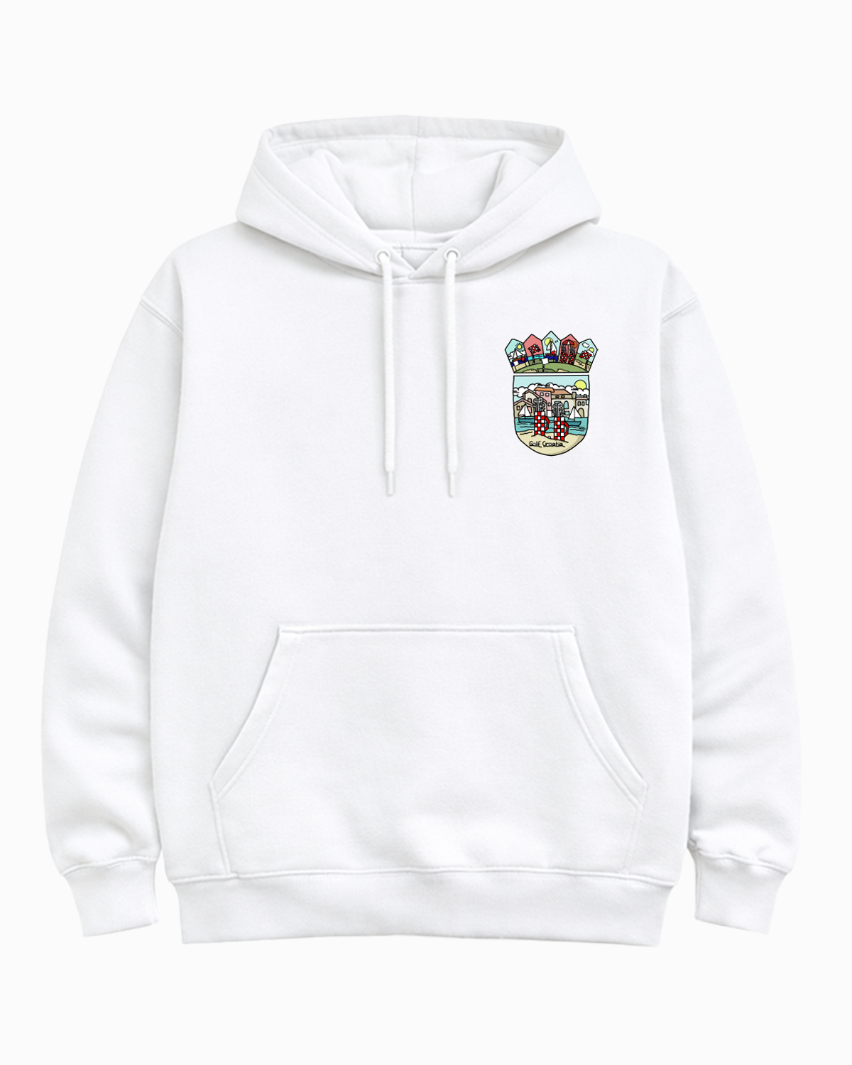 Golf Croatia Hoodie