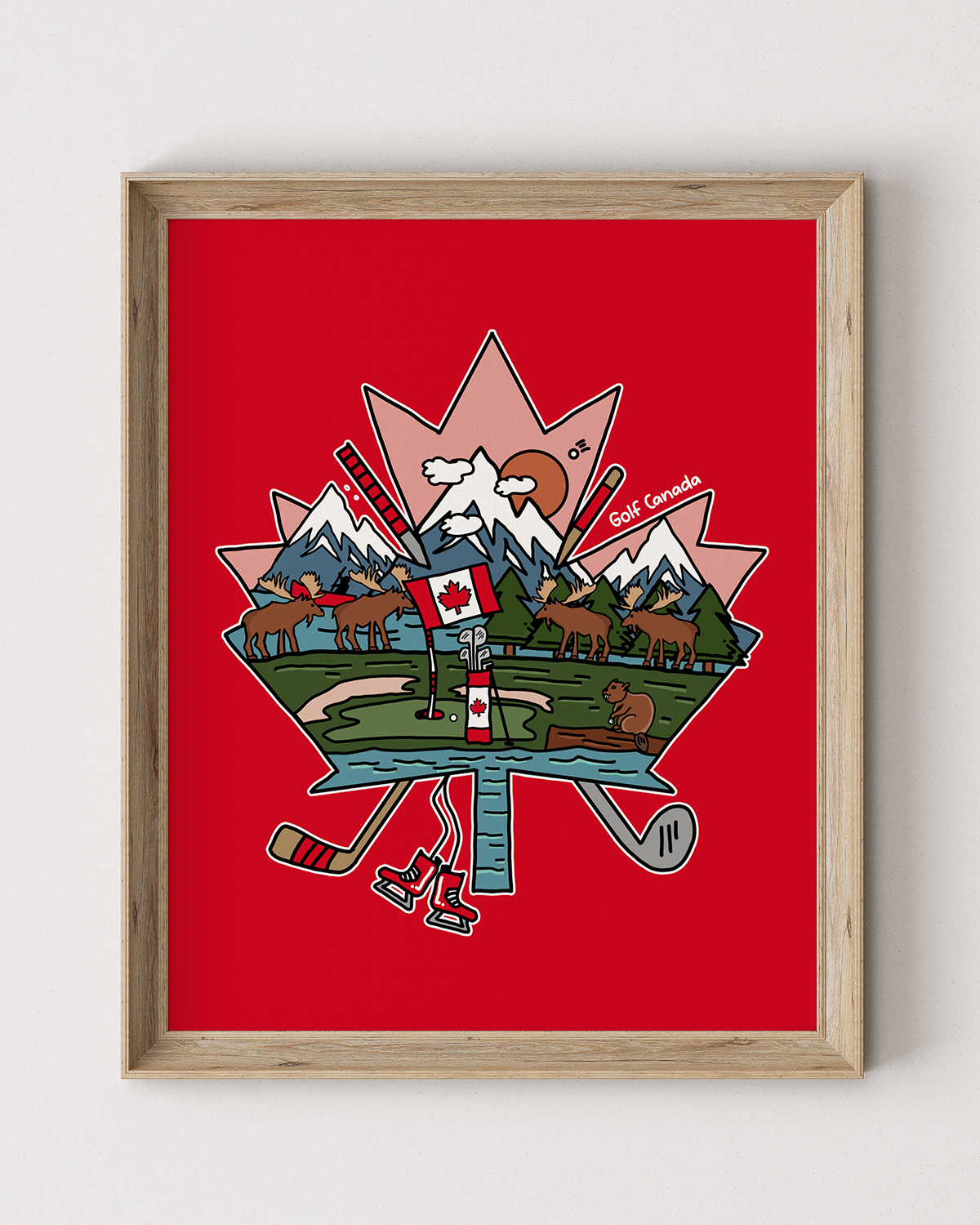 Golf Canada poster