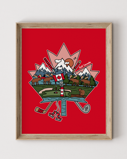 Golf Canada poster