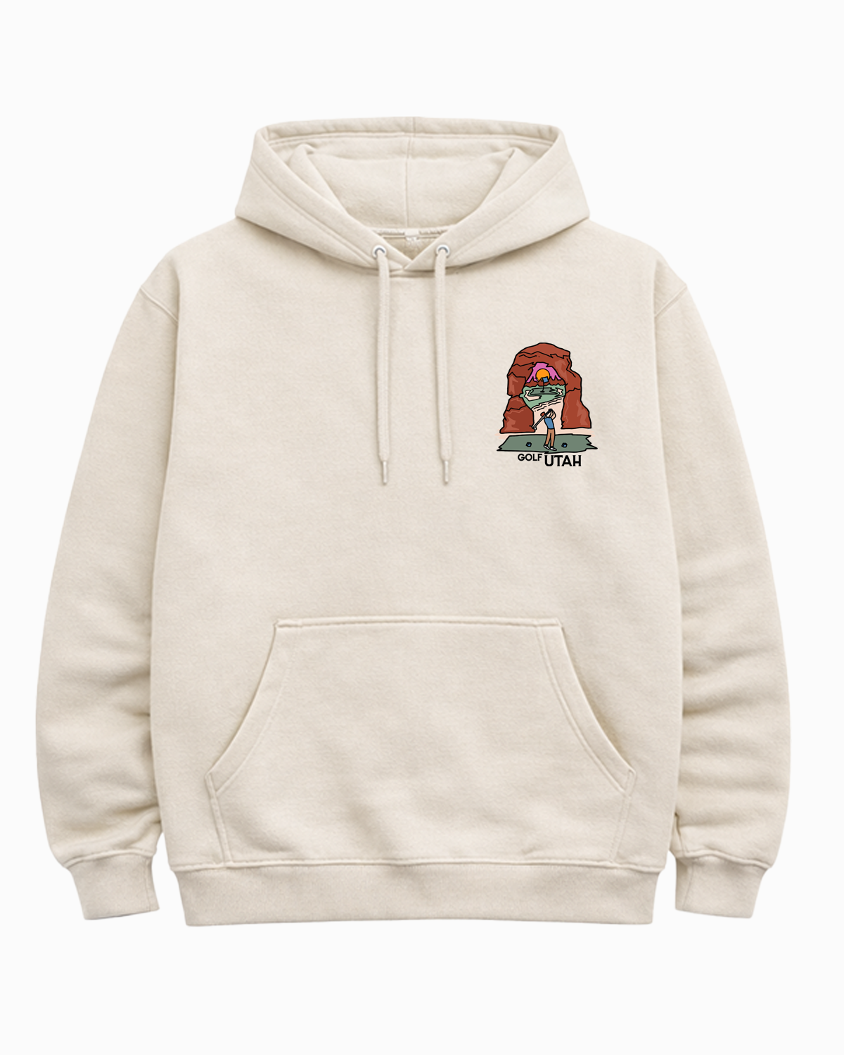Golf Utah Hoodie