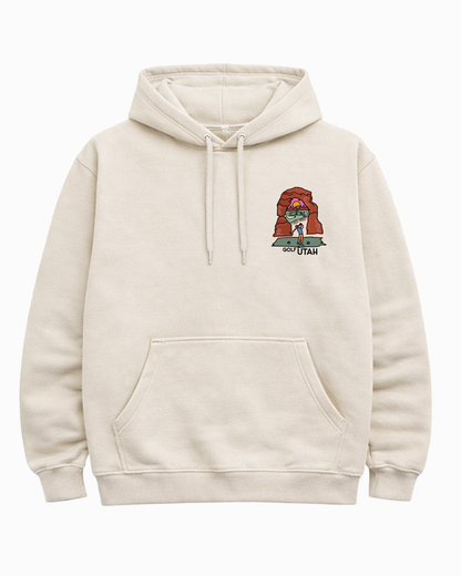 Golf Utah Hoodie