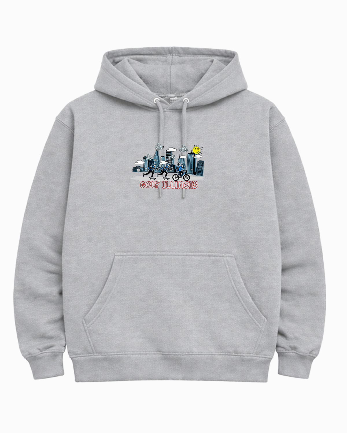 Golf Illinois Hoodie