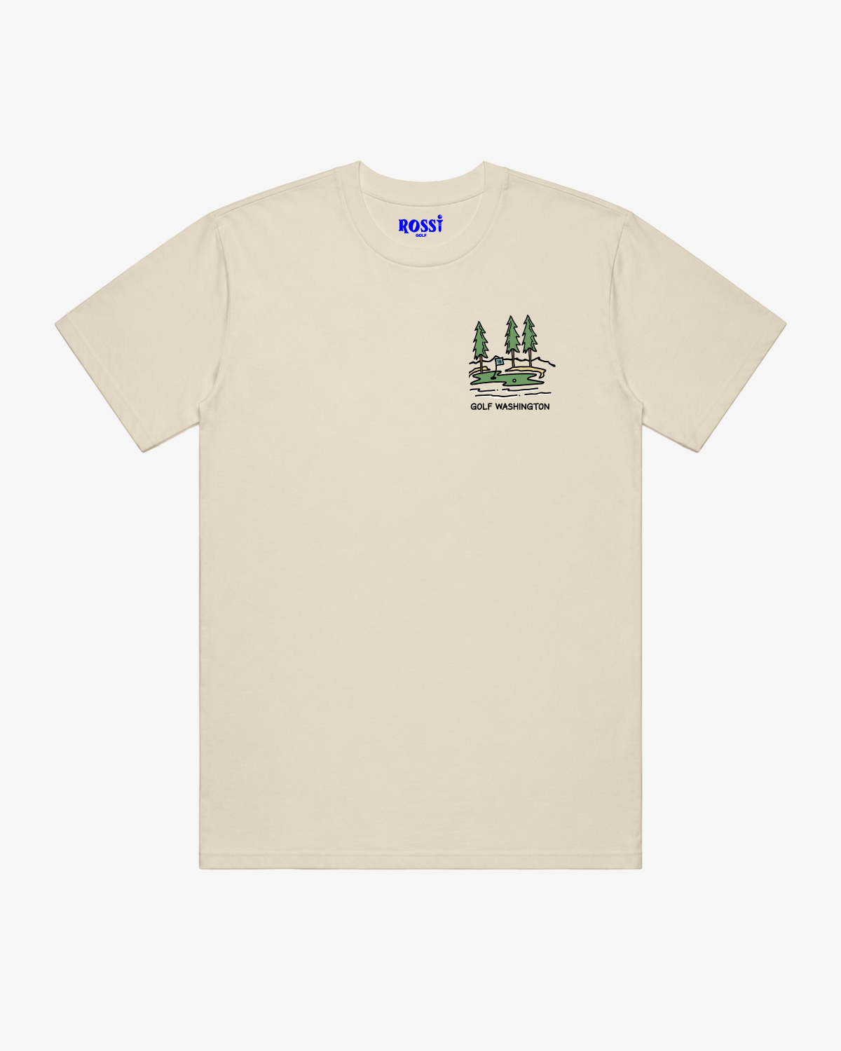 Golf Washington T-Shirt