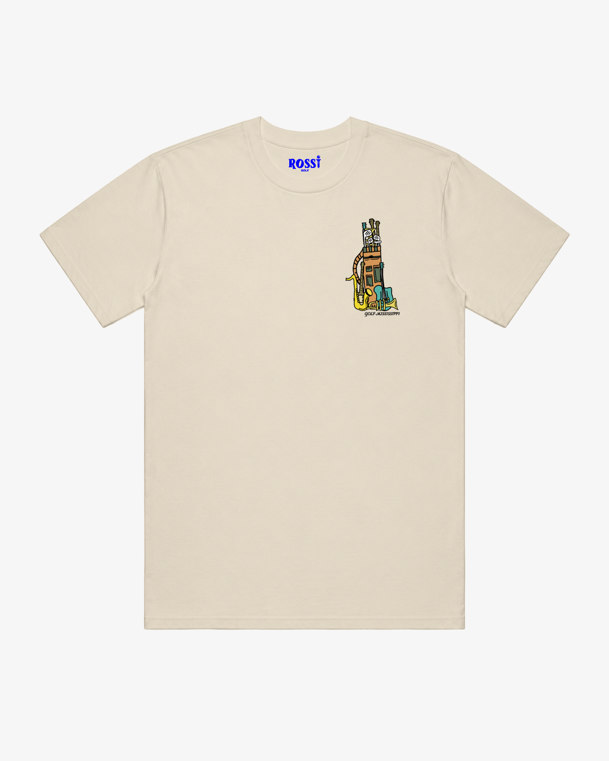 Golf Mississippi T-Shirt