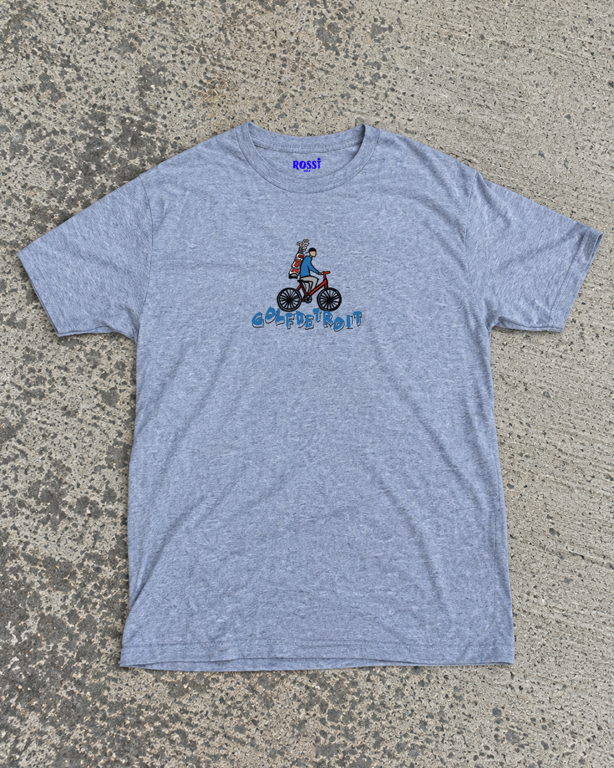Golf Detroit Tee