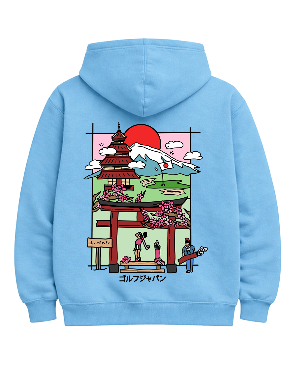 Golf Japan Hoodie