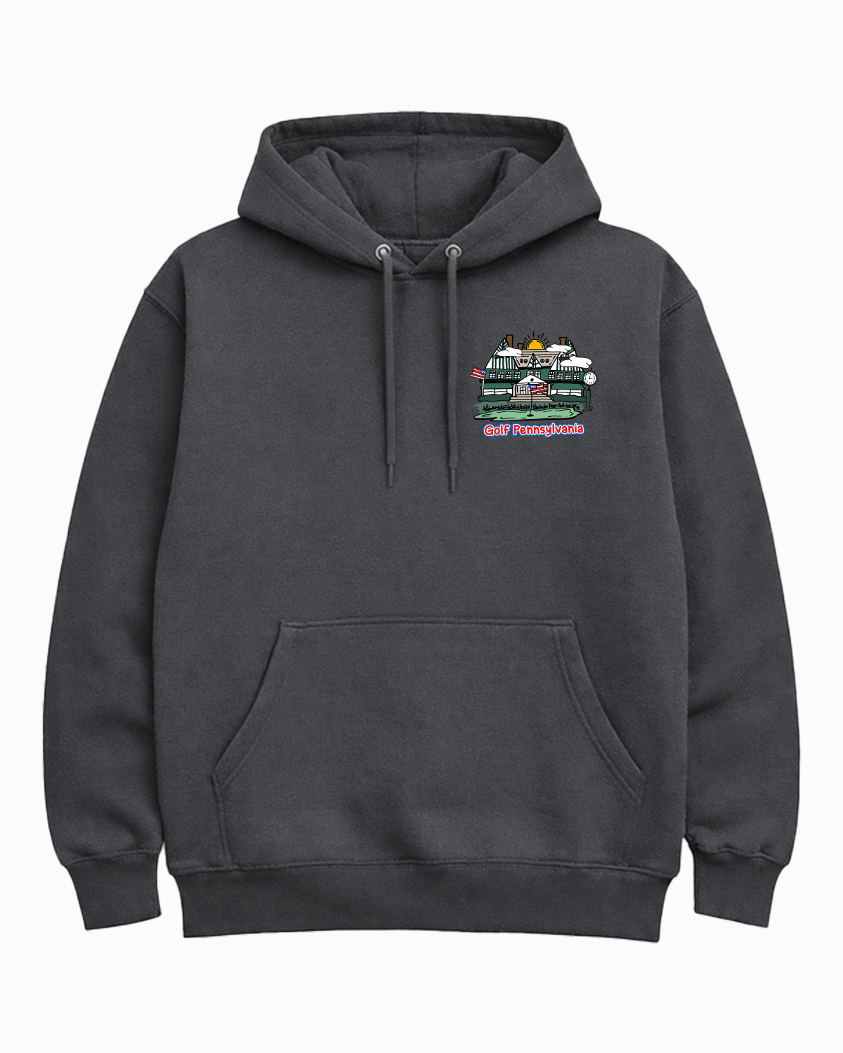 Golf Pennsylvania Hoodie