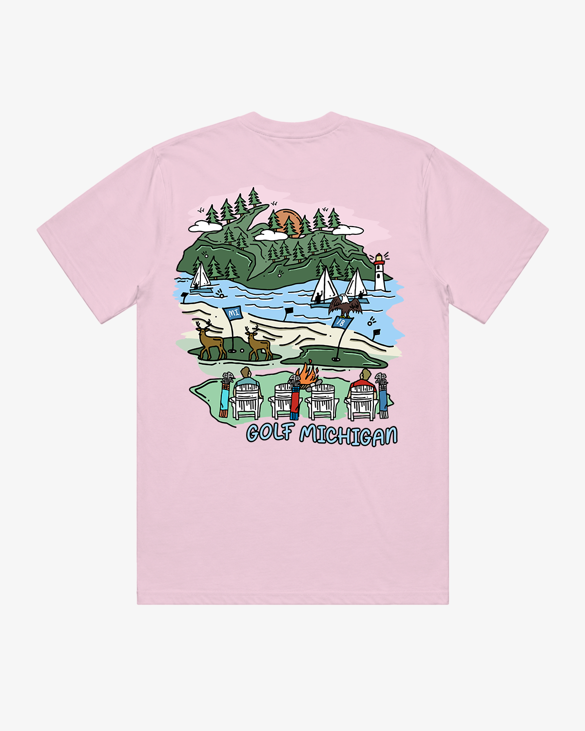 Golf Michigan T-Shirt