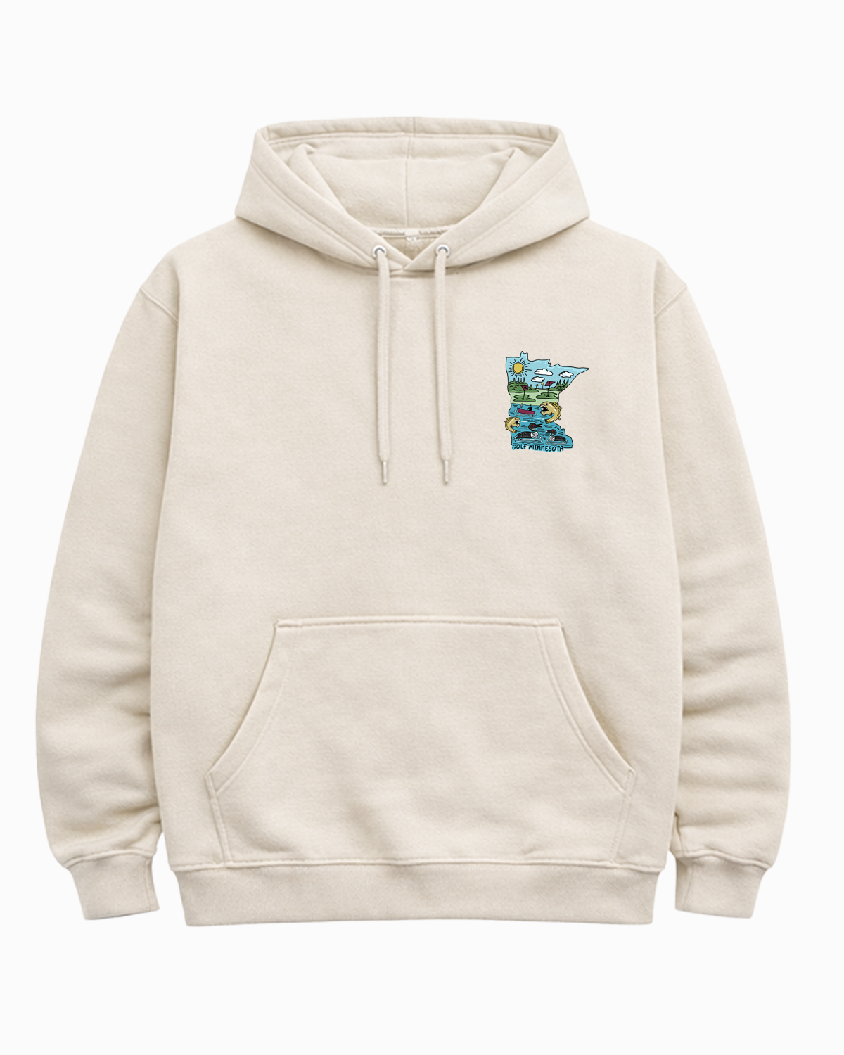 Golf Minnesota Hoodie