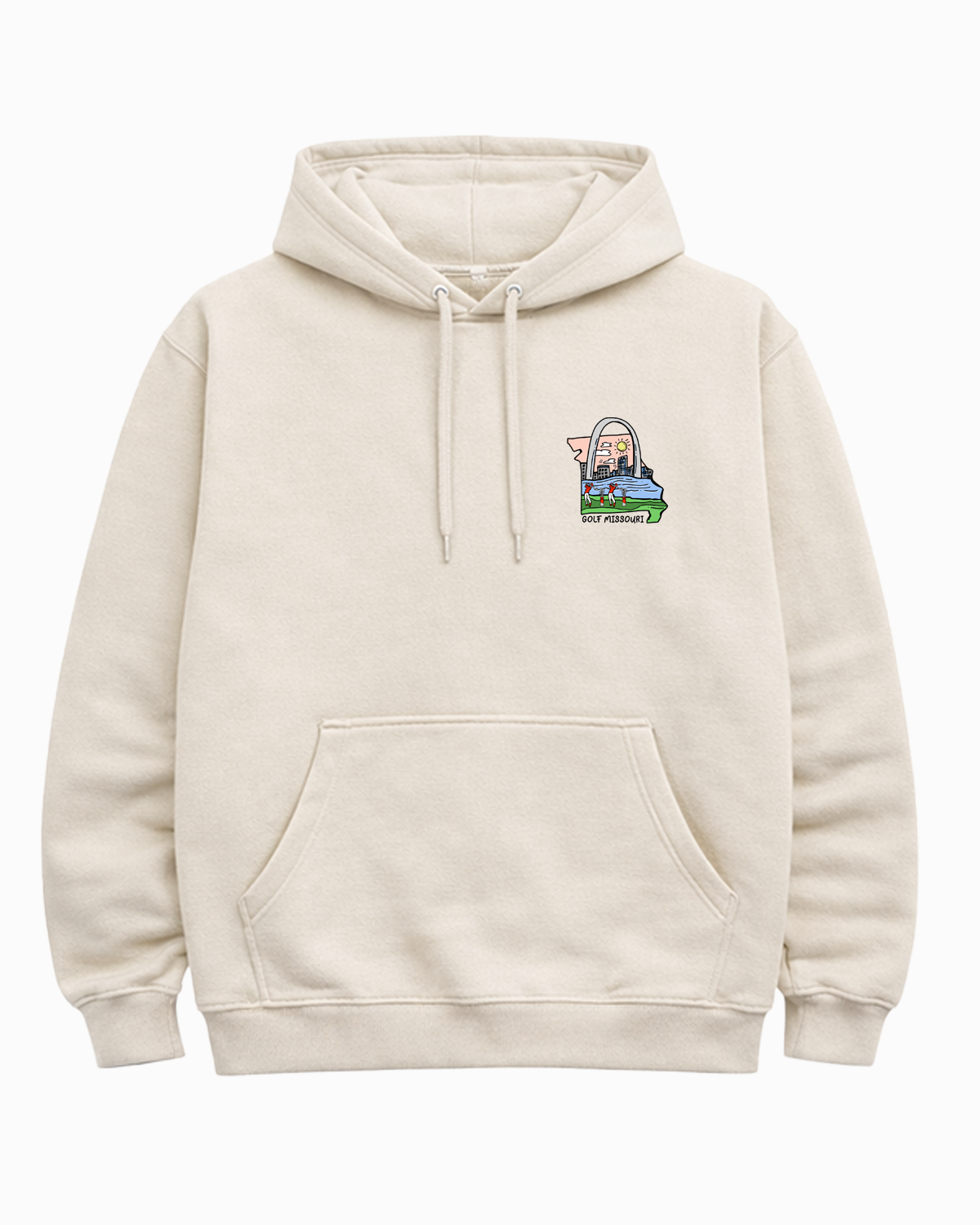 Golf Missouri Hoodie
