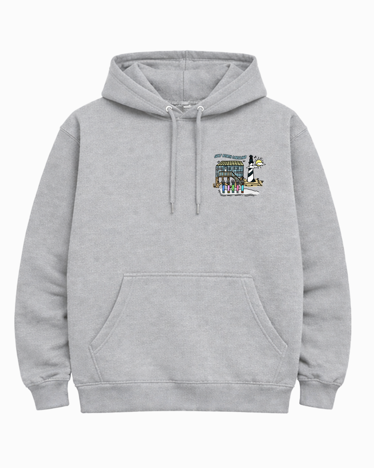 Golf North Carolina Hoodie