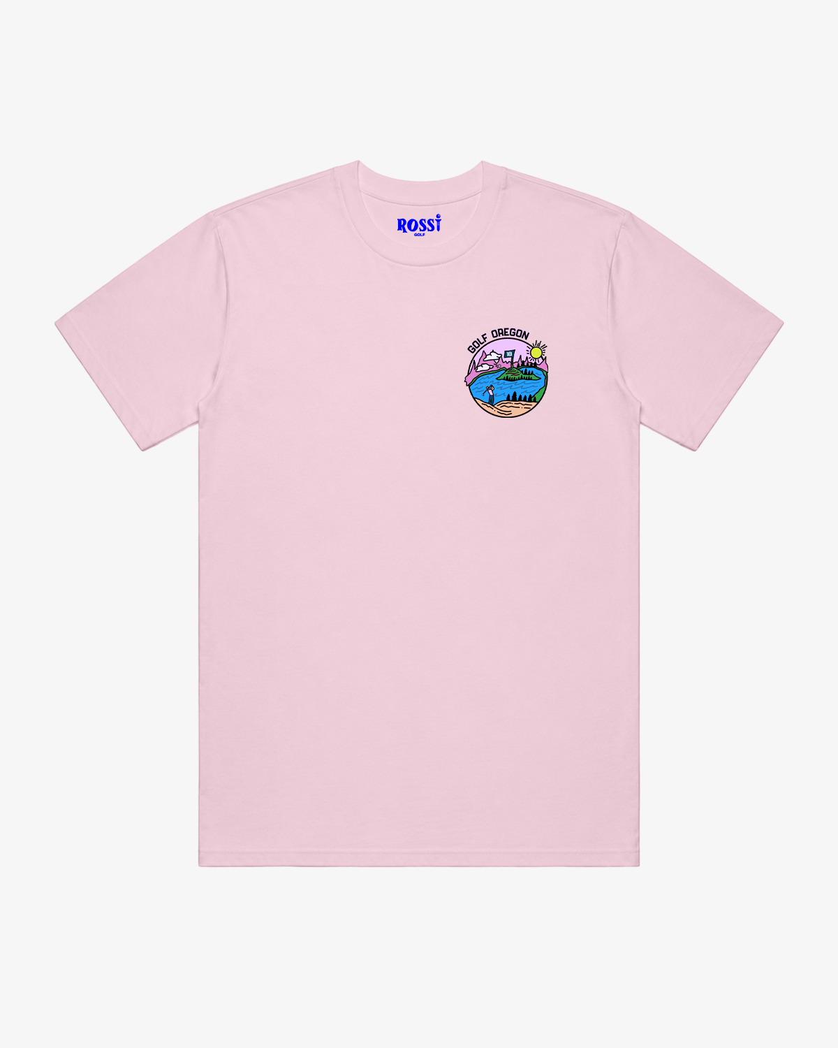 Golf Oregon T-Shirt