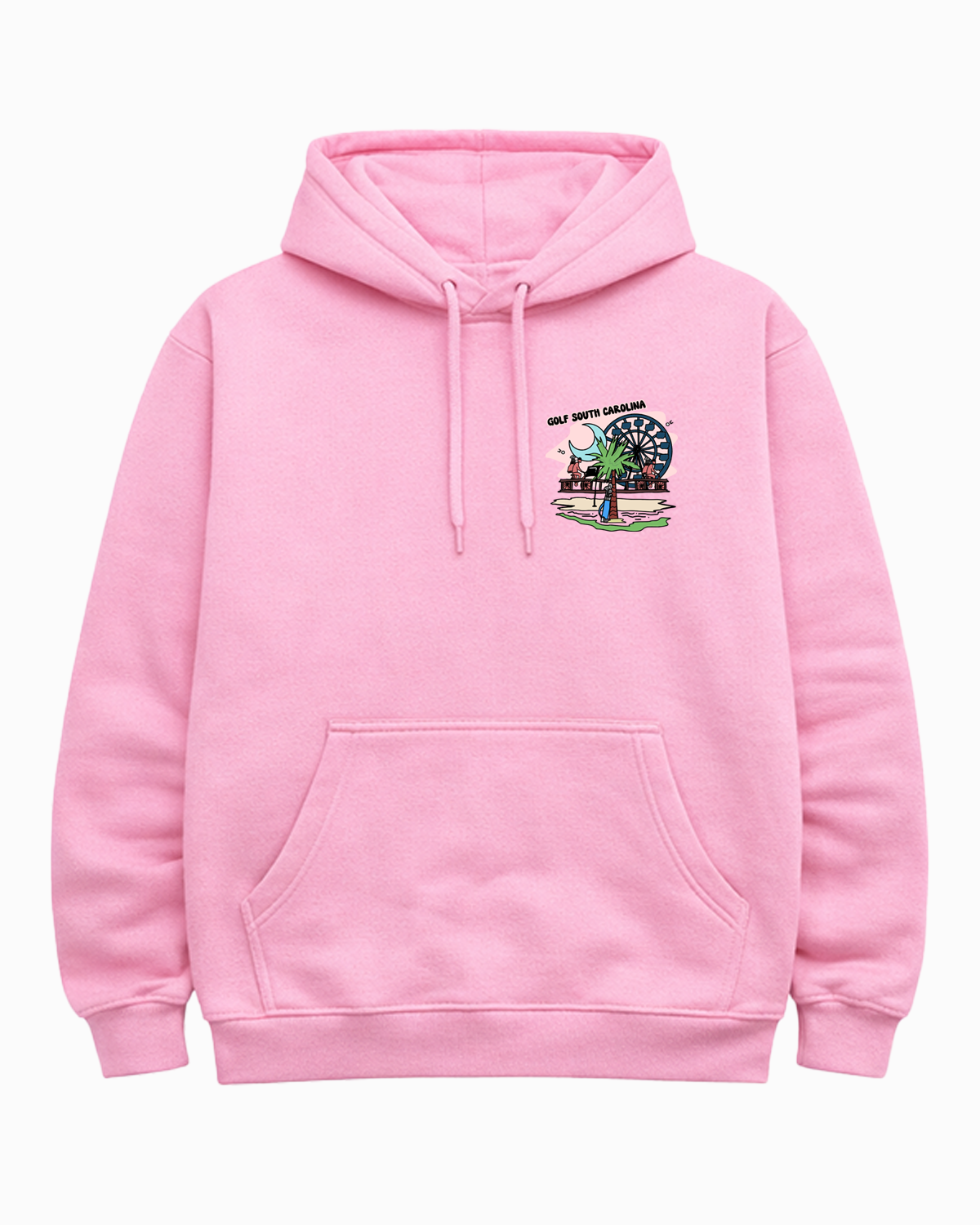 Golf South Carolina Hoodie