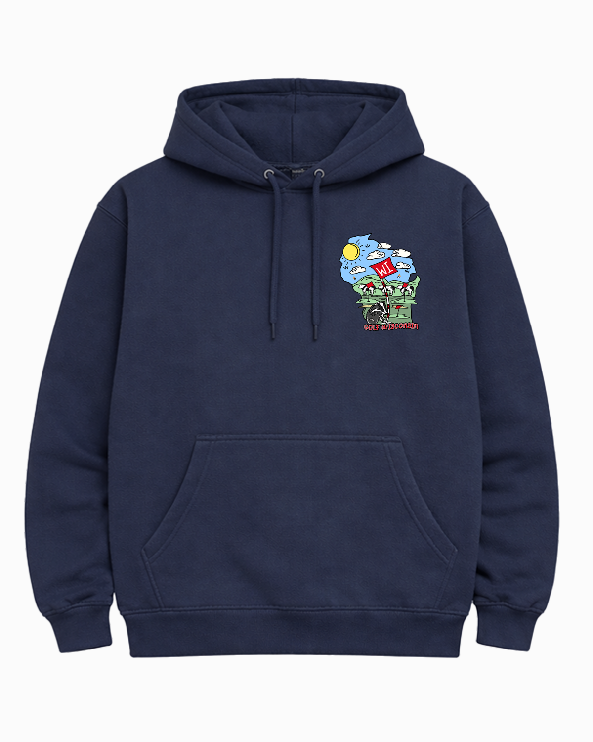 Golf Wisconsin Hoodie