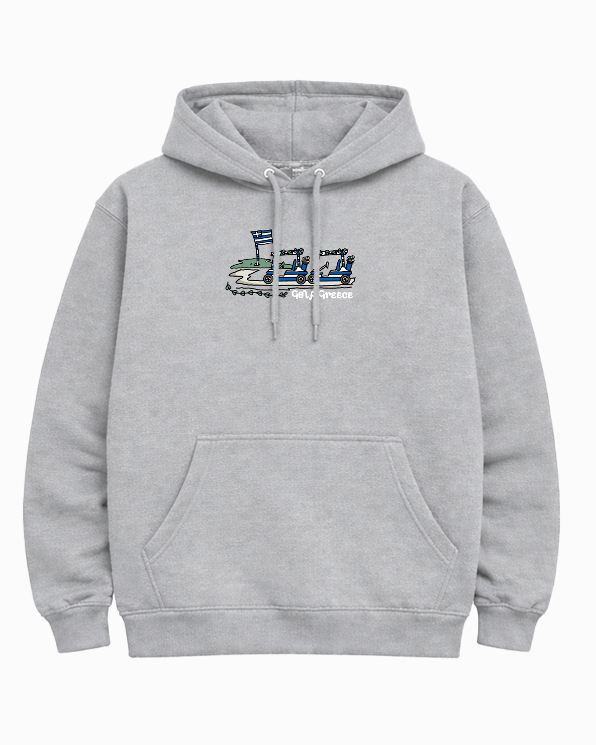 Golf Greece Hoodie