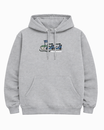 Golf Greece Hoodie