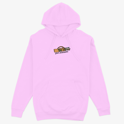 Golf Mississippi Hoodie