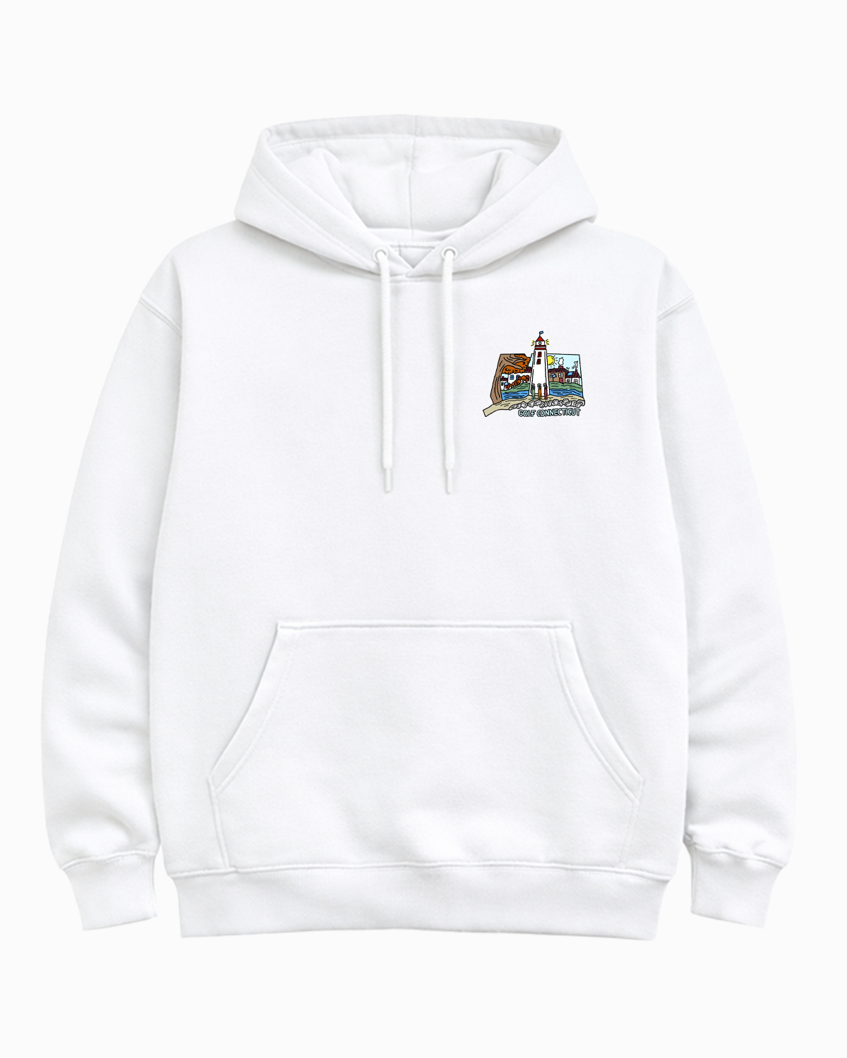 Golf Connecticut Hoodie