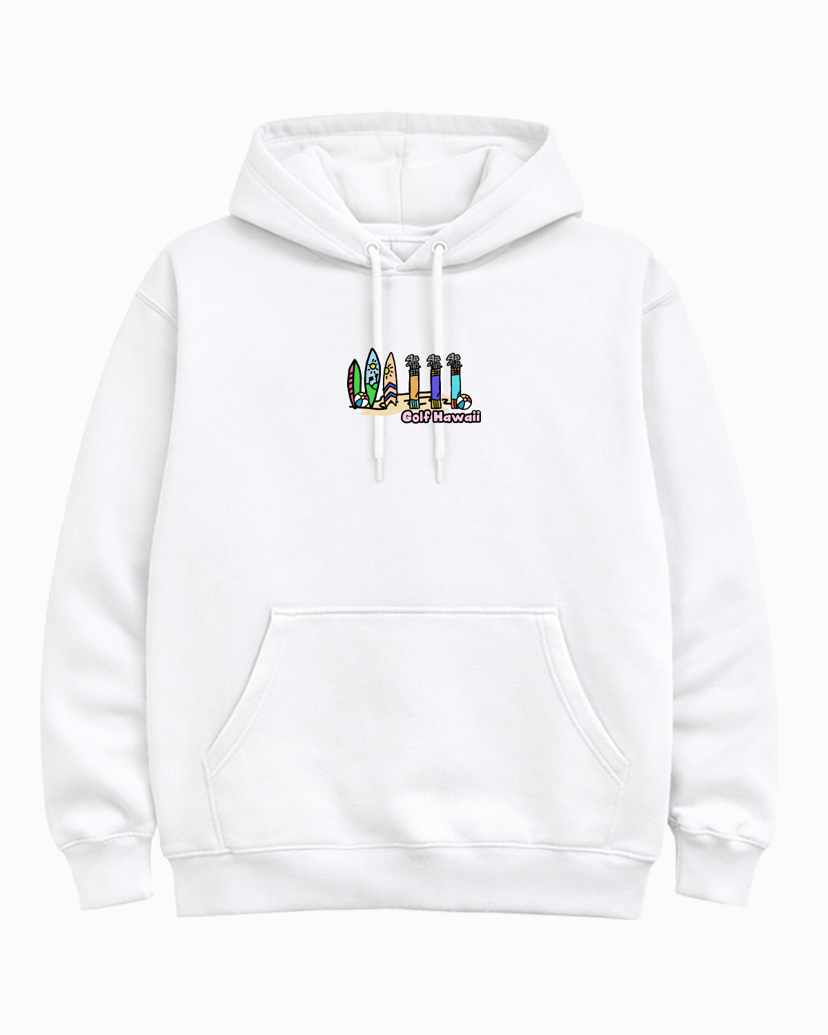 Golf Hawaii Hoodie