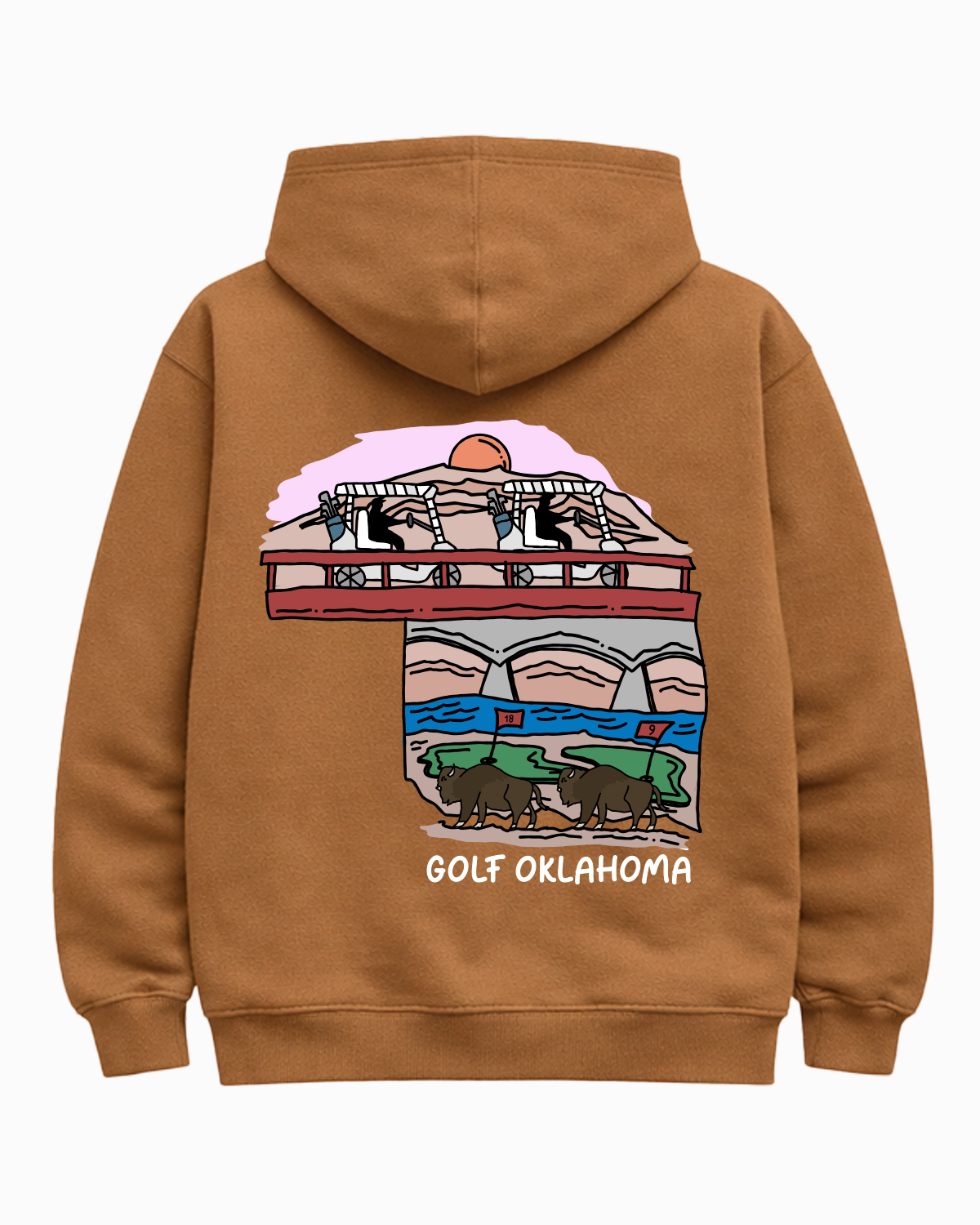 Golf Oklahoma Hoodie