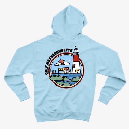 Golf Massachusetts Hoodie