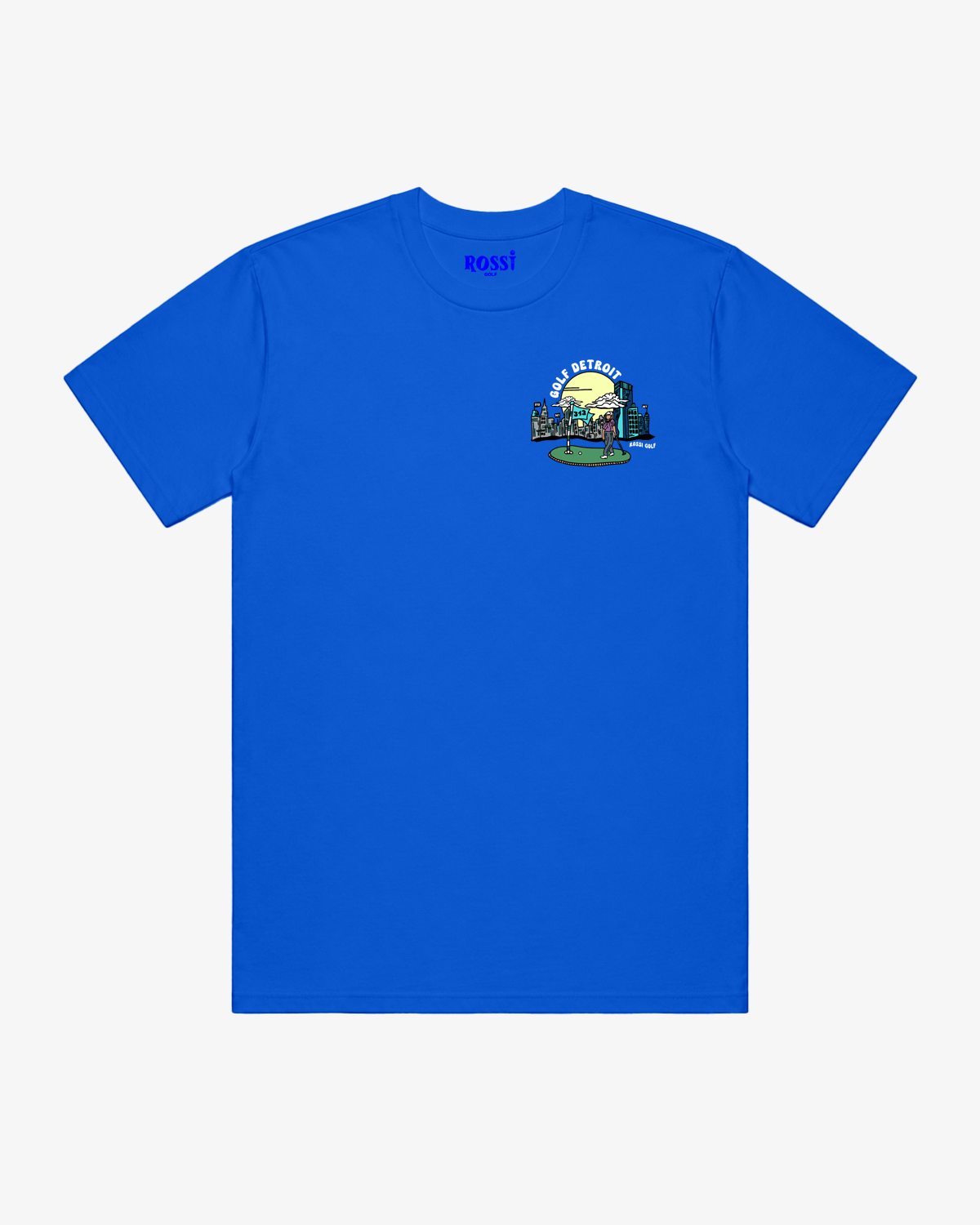 Detroit Skyline Tee