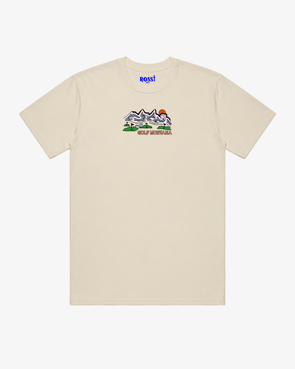 Golf Montana T-Shirt