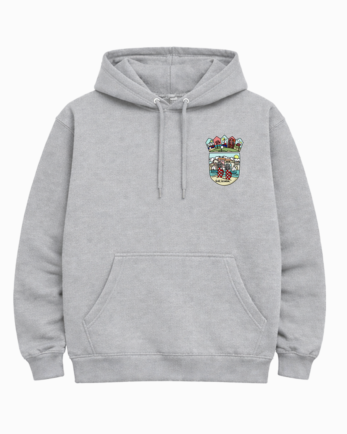 Golf Croatia Hoodie