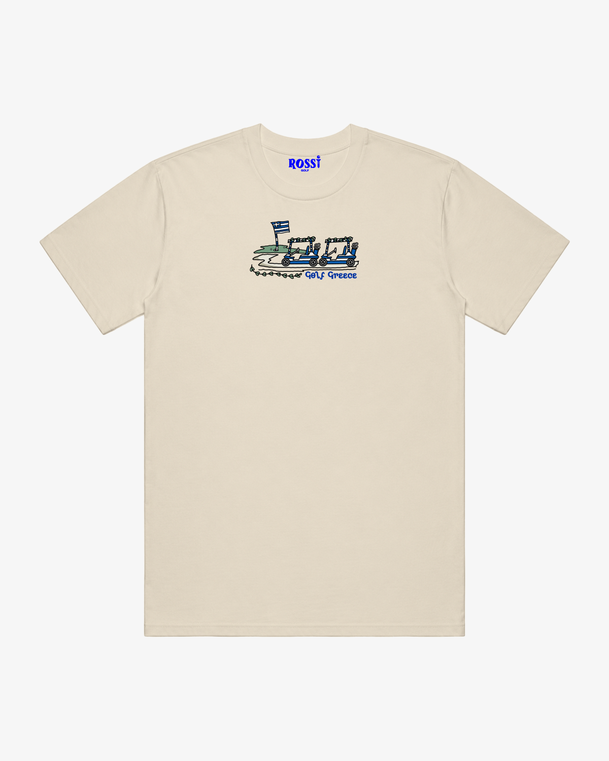 Golf Greece T-Shirt
