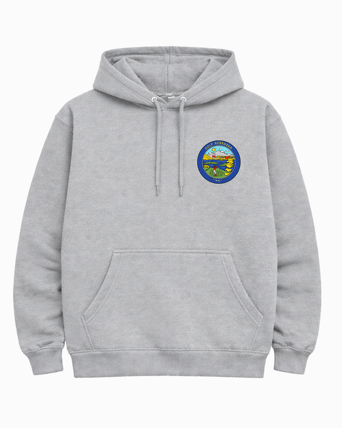 Golf Nebraska Hoodie