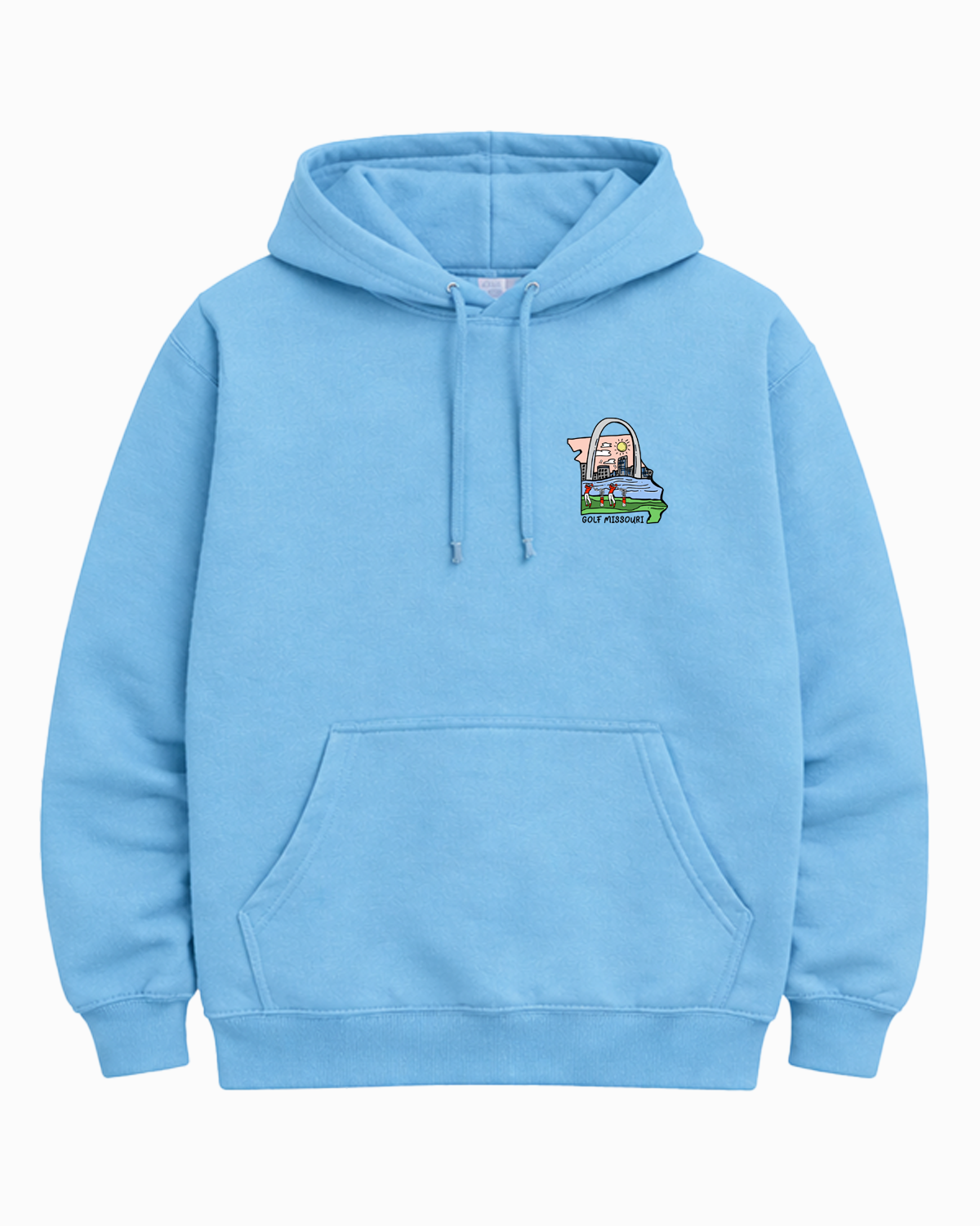Golf Missouri Hoodie