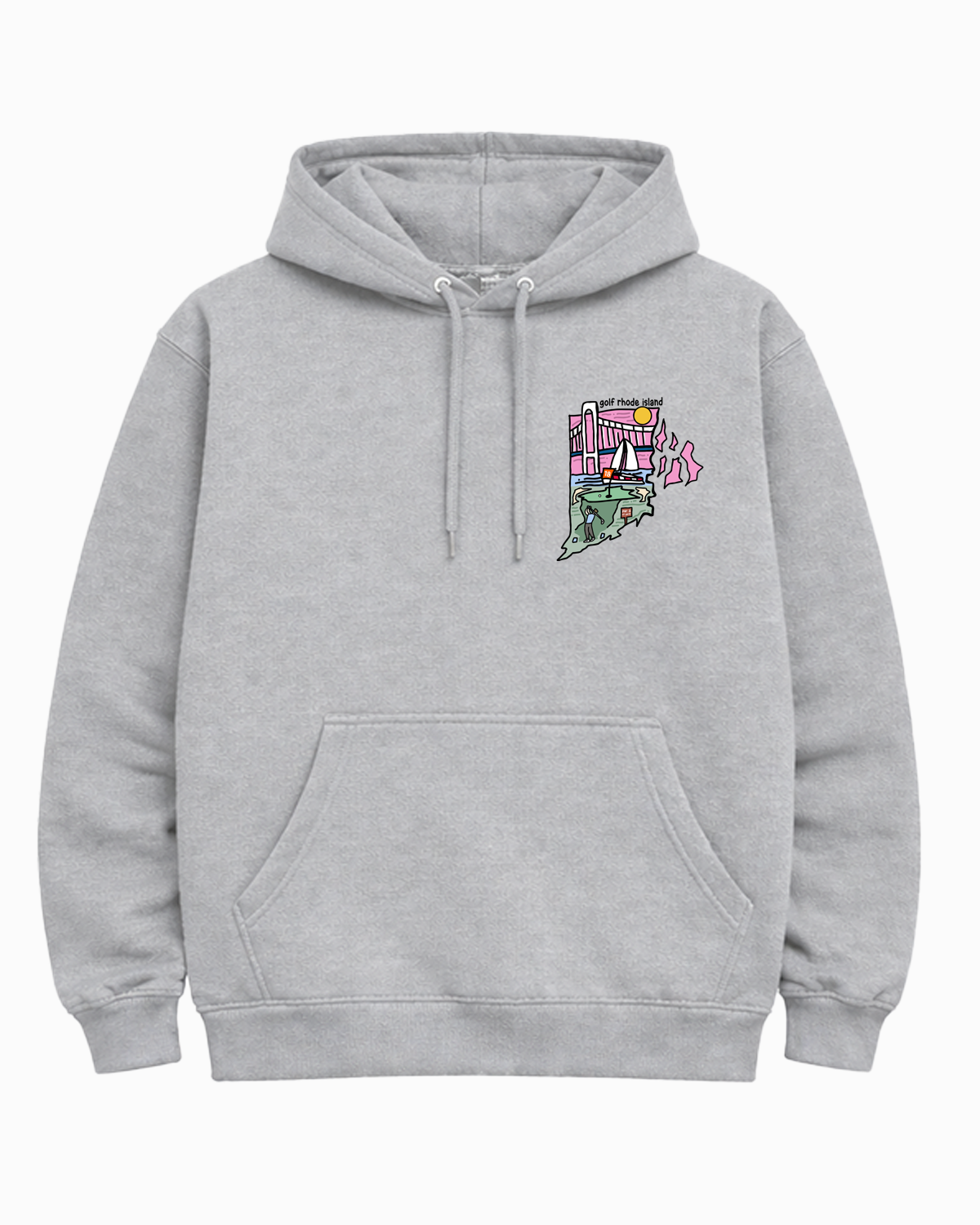 Golf Rhode Island Hoodie