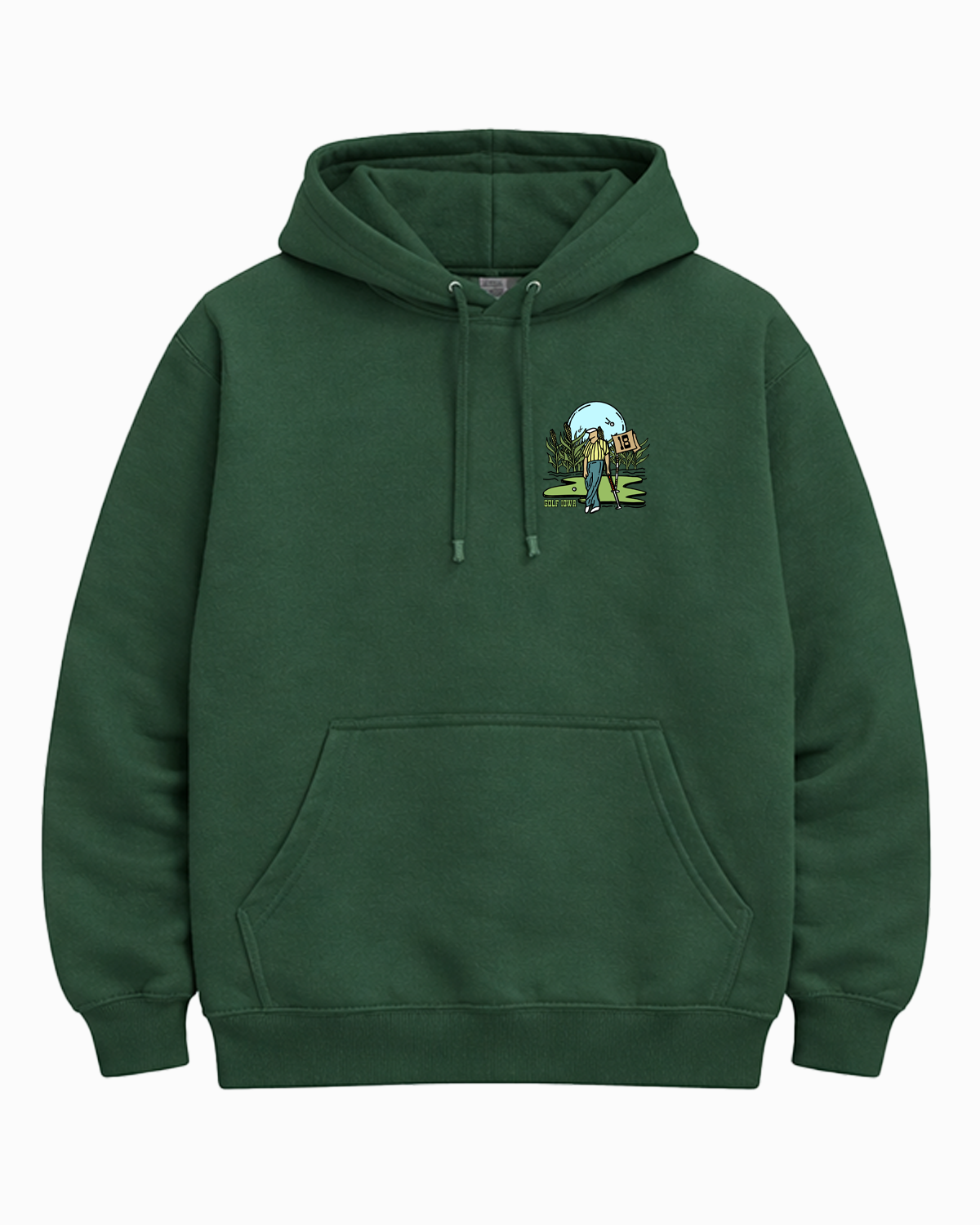 Golf Iowa Hoodie