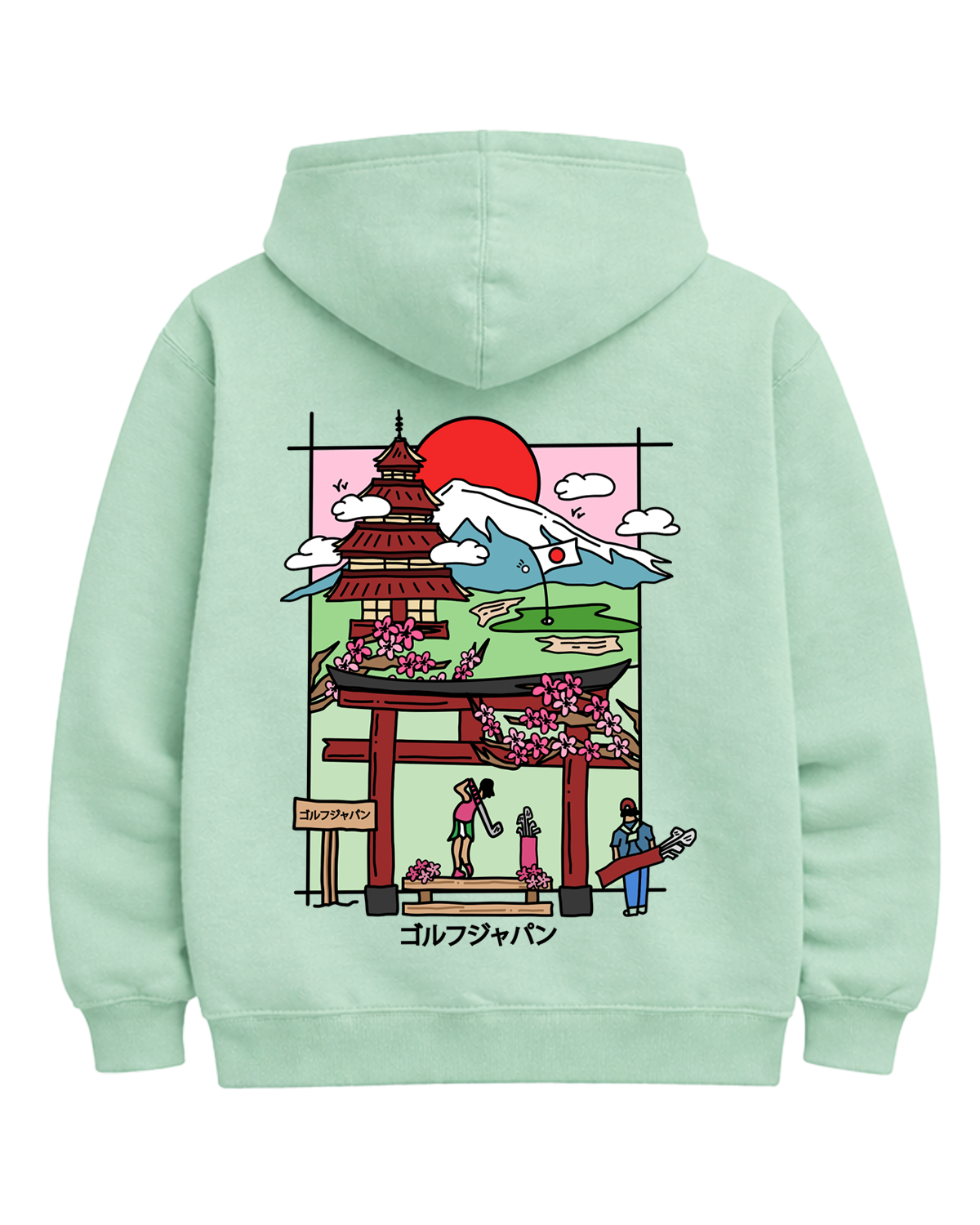 Golf Japan Hoodie