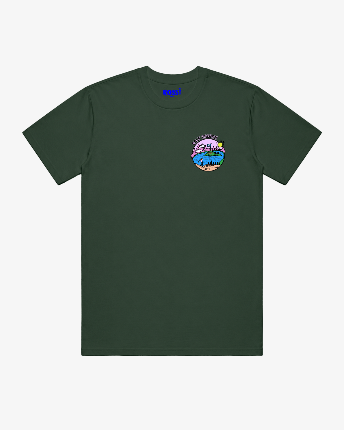 Golf Oregon T-Shirt