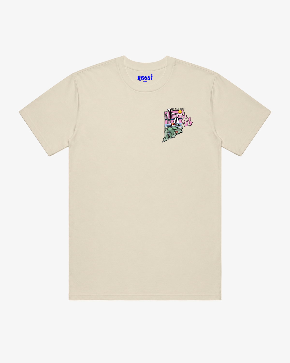 Golf Rhode Island T-shirt