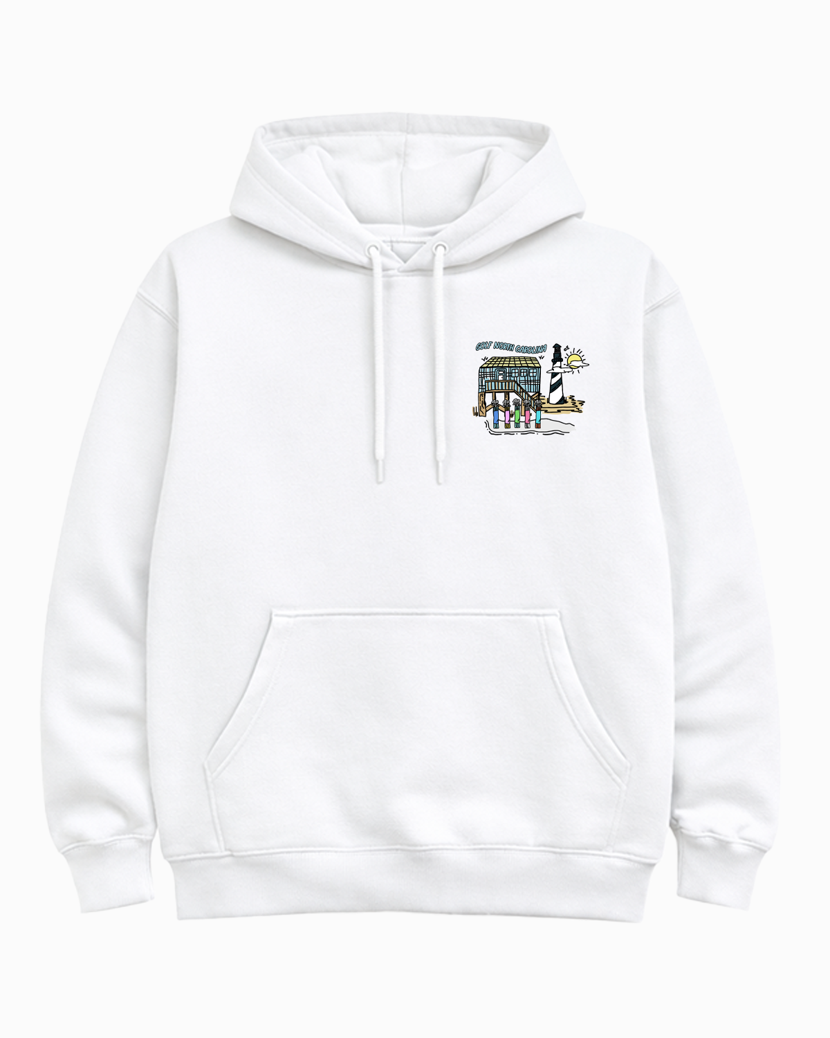 Golf North Carolina Hoodie