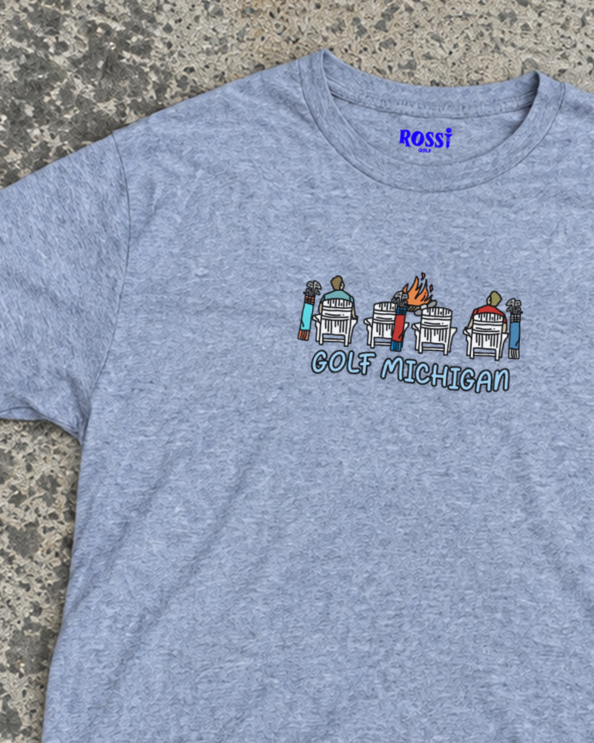 Golf Michigan Tee