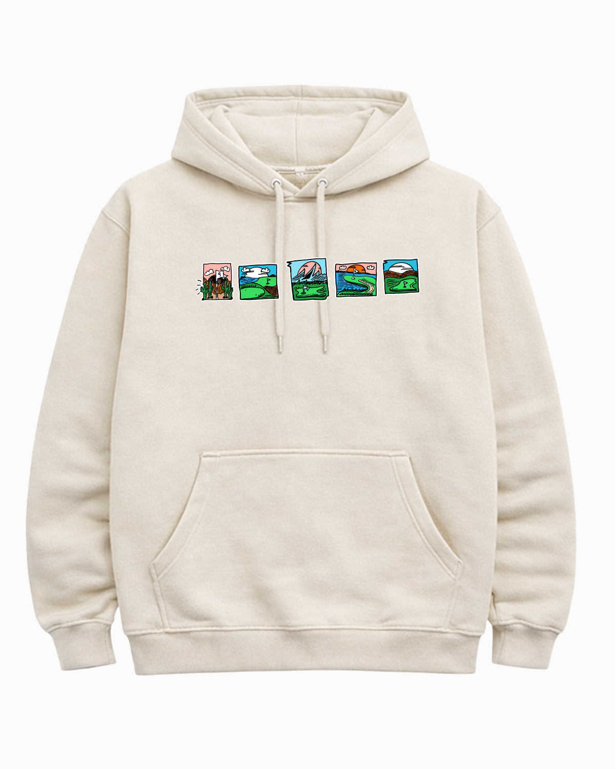 Golf Scenery Hoodie