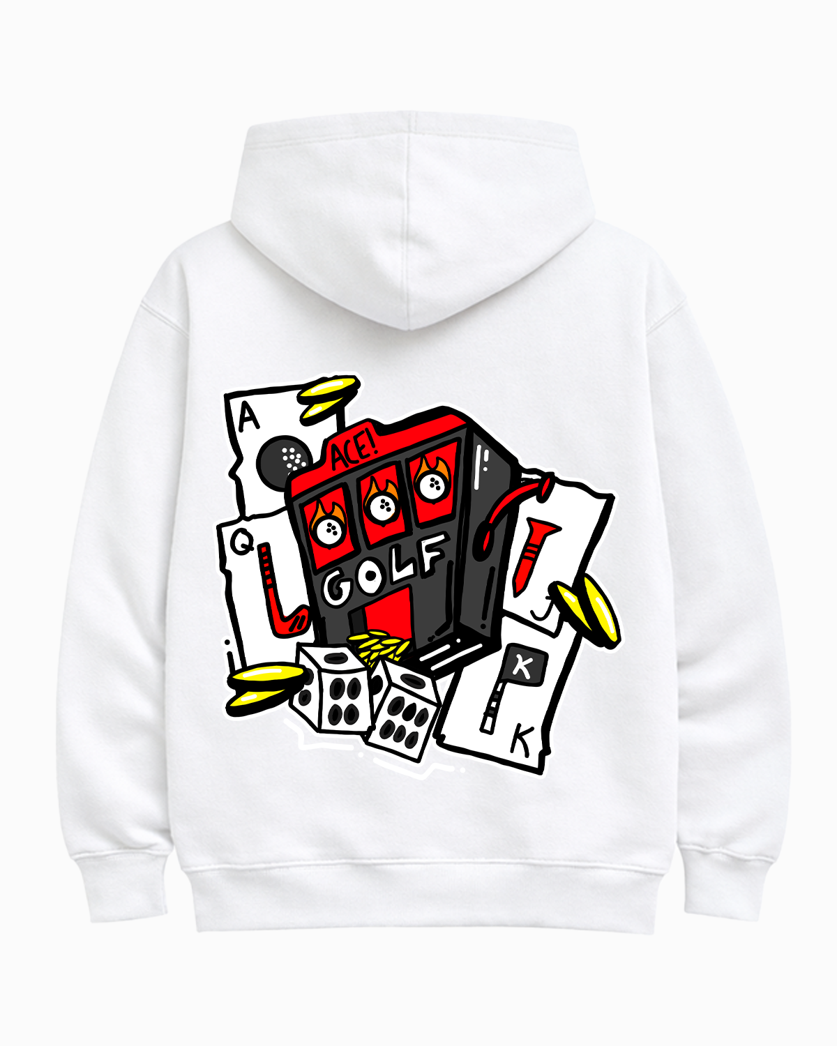 Golf Nevada Hoodie