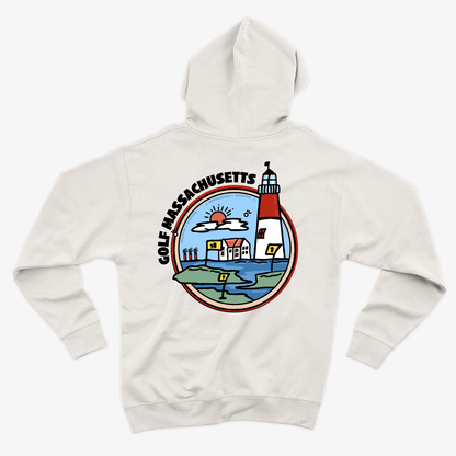 Golf Massachusetts Hoodie