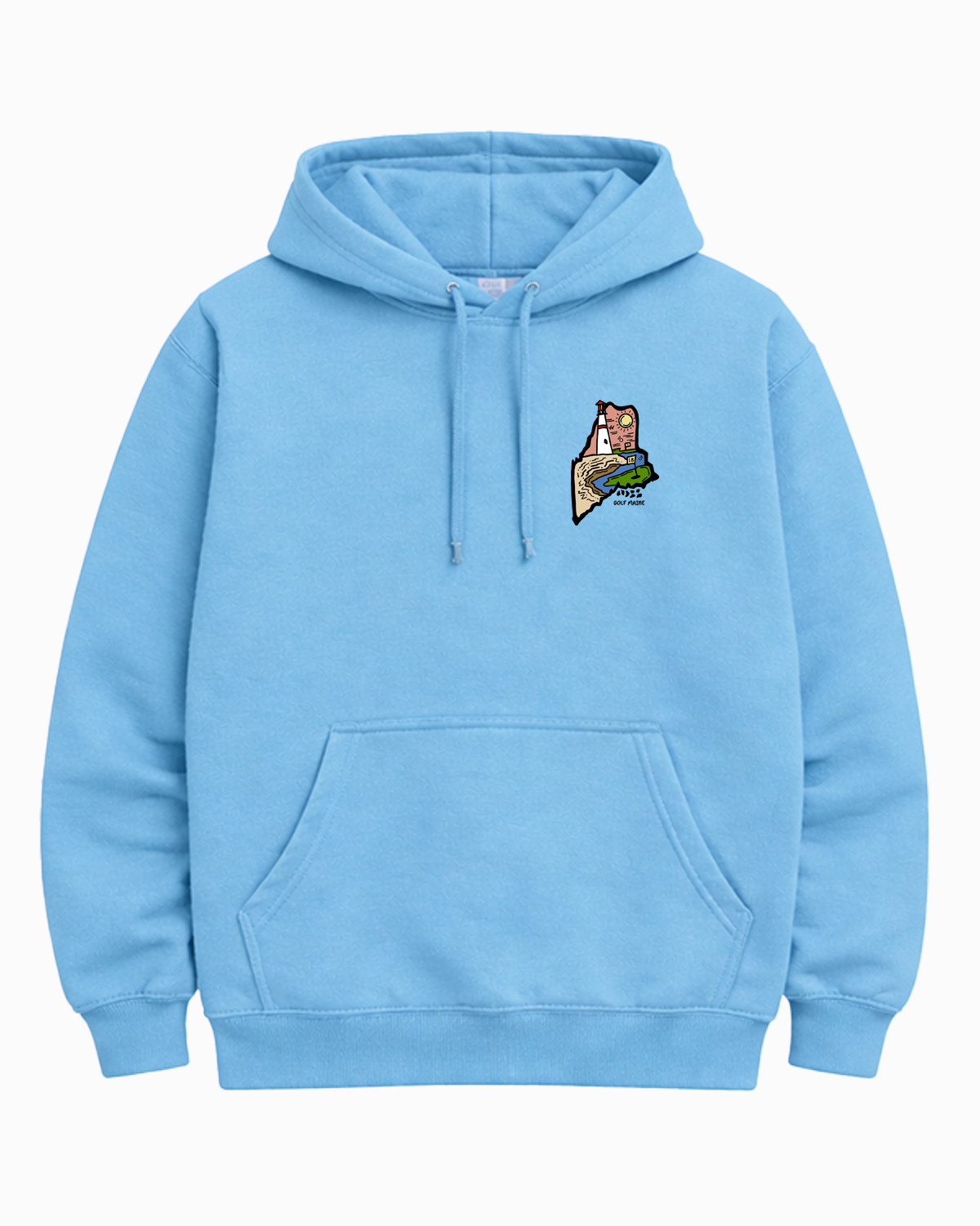 Golf Maine Hoodie