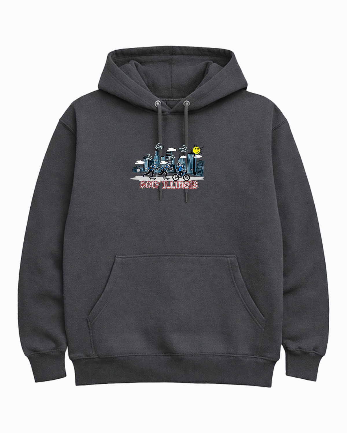 Golf Illinois Hoodie