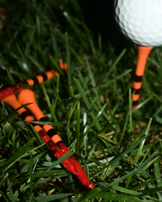 Painted Blood Drip Golf Tees (Pack of 10)