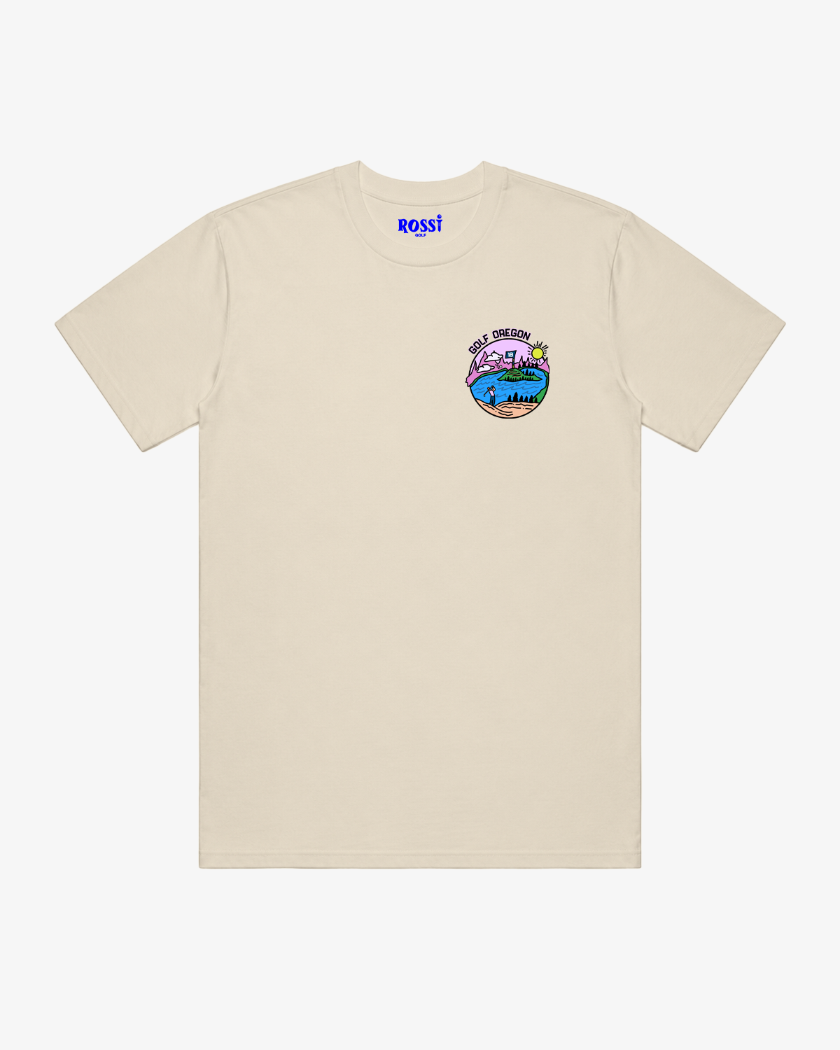 Golf Oregon T-Shirt